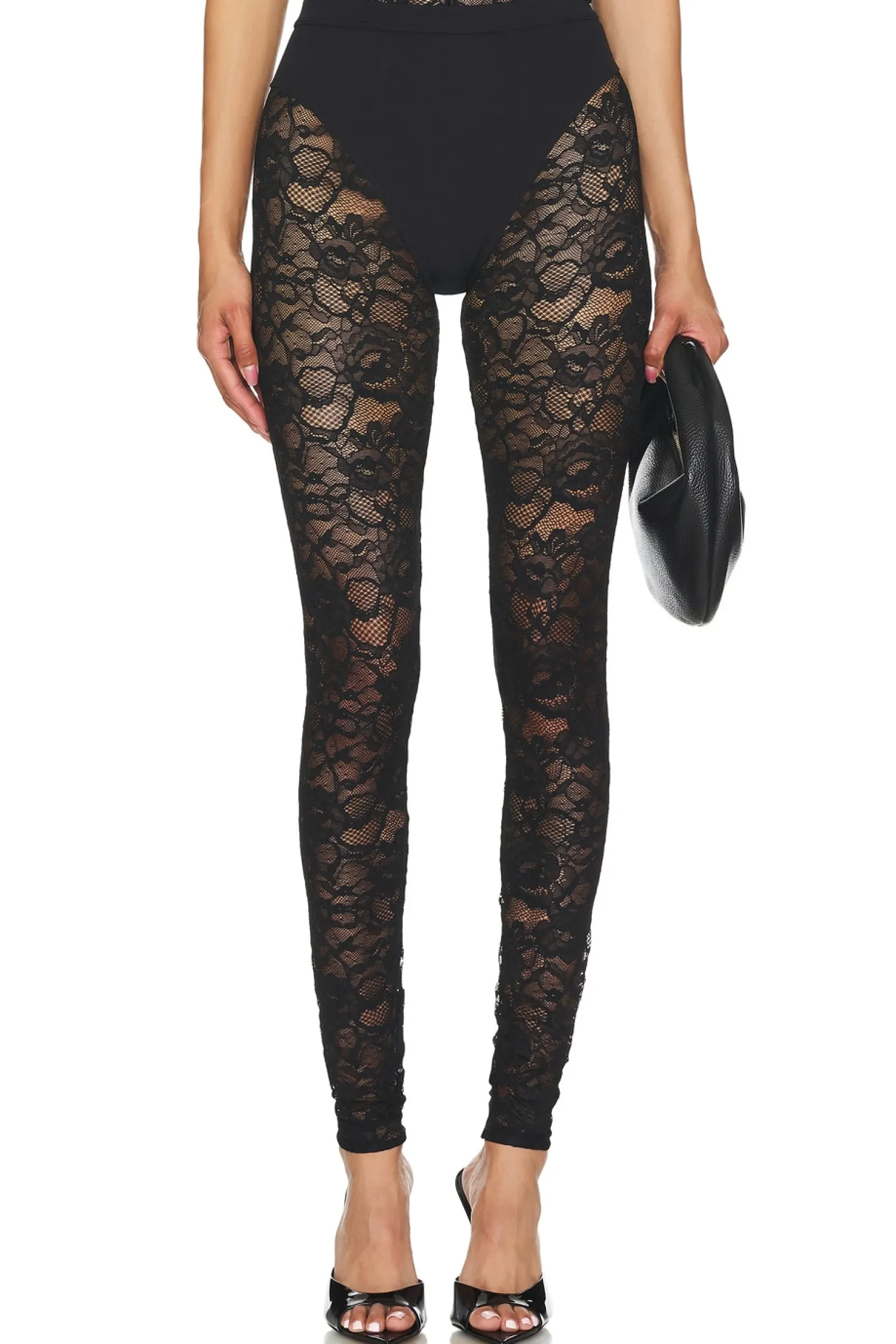 Women fleur du mal Pants>x REVOLVE Legging
