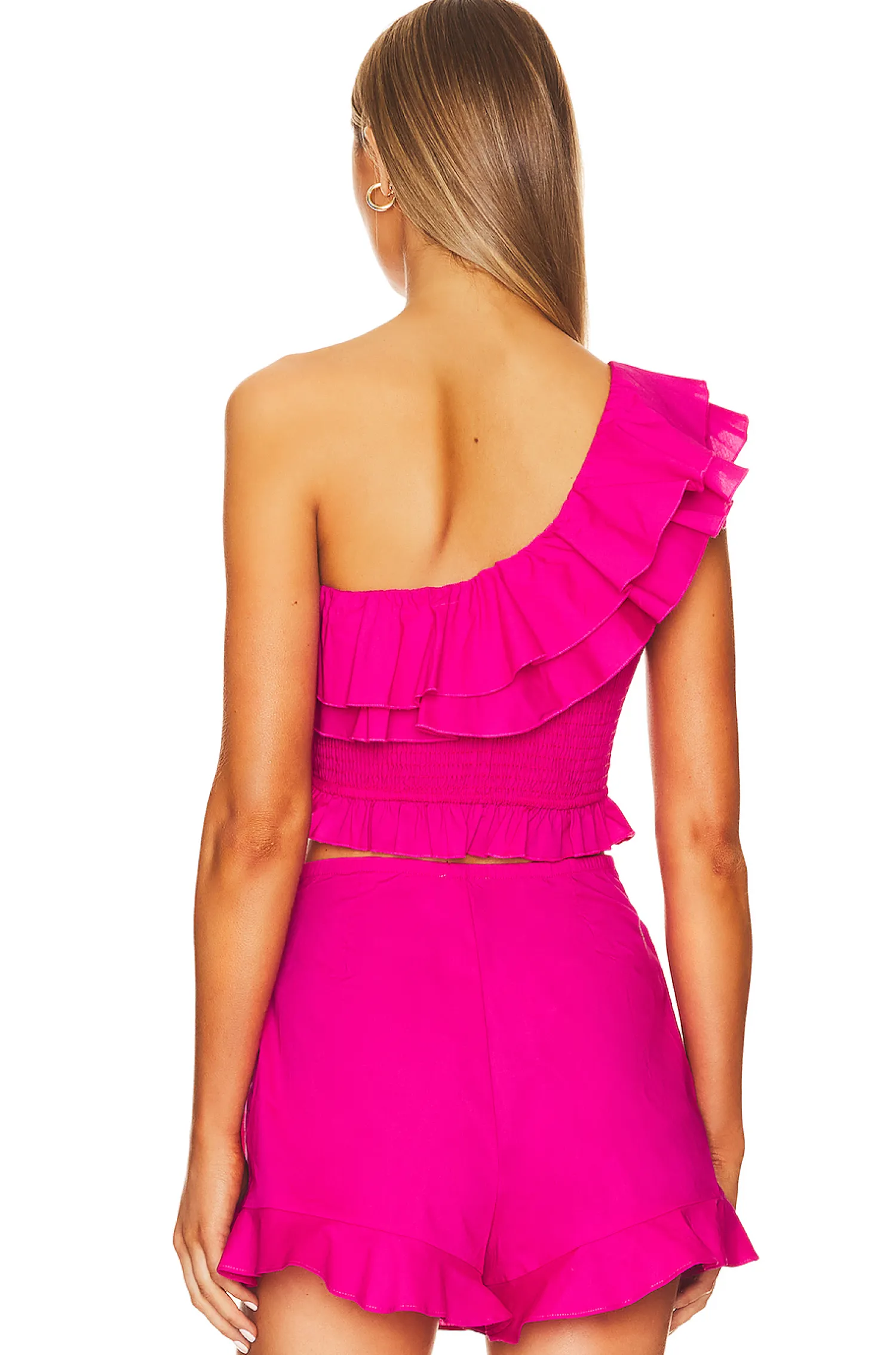 Women Show Me Your Mumu Matching Sets>x REVOLVE Leni Ruffle Top