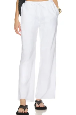 Women SNDYS Pants>x REVOLVE Linen Pants