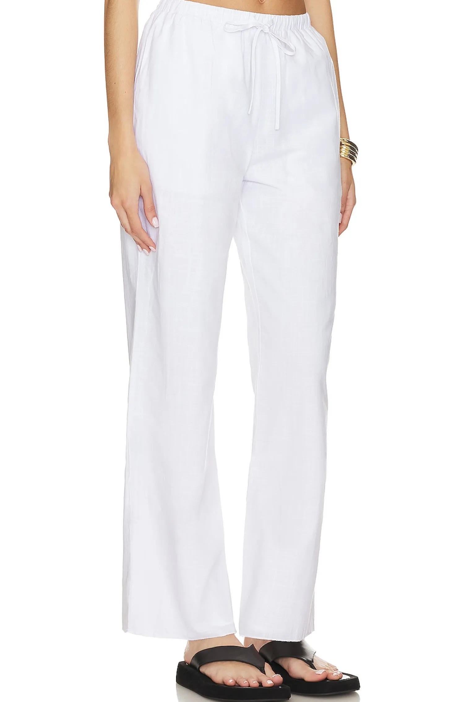 Women SNDYS Pants>x REVOLVE Linen Pants