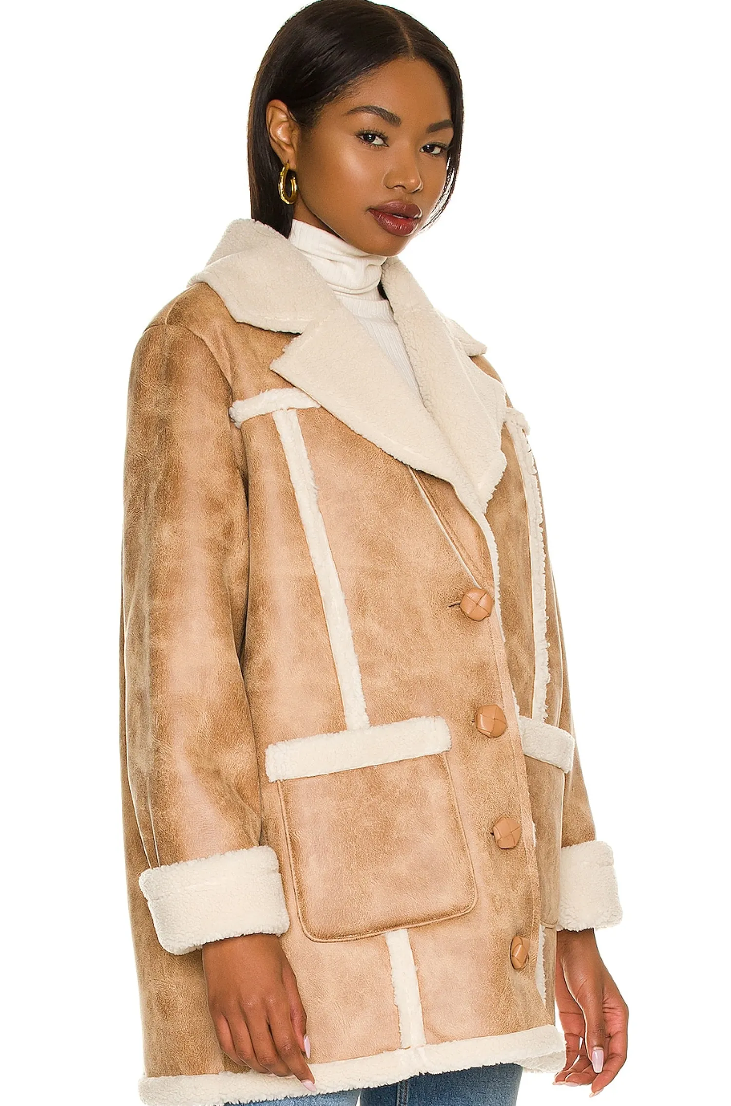 Women House of Harlow 1960 Jackets & Coats>x REVOLVE Lowelle Coat