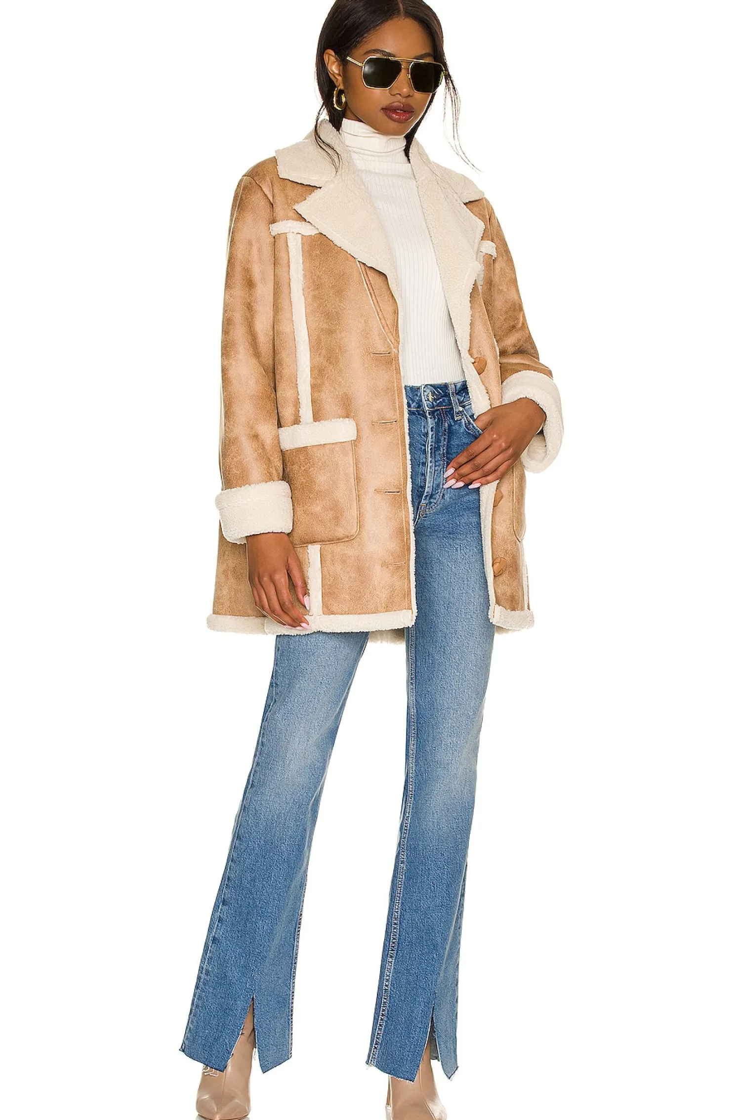 Women House of Harlow 1960 Jackets & Coats>x REVOLVE Lowelle Coat