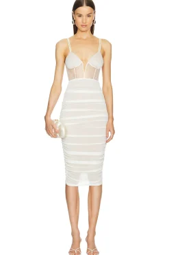 Women Michael Costello Dresses>x REVOLVE Lulee Midi Dress