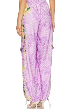 Women Agua Bendita Pants><noscript><img width=