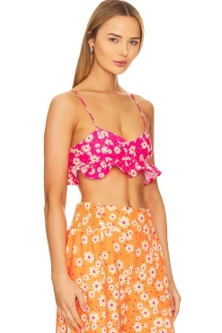 Women Agua Bendita Matching Sets>x REVOLVE Mae Crop Top