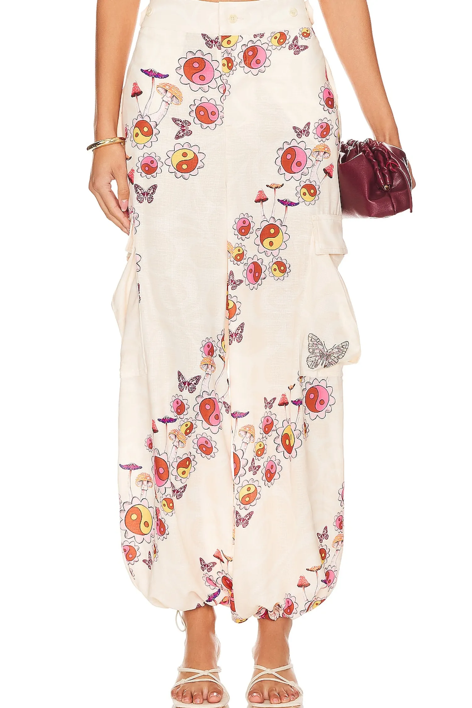 Women Agua Bendita Pants>x REVOLVE Maicy Cargo Pants