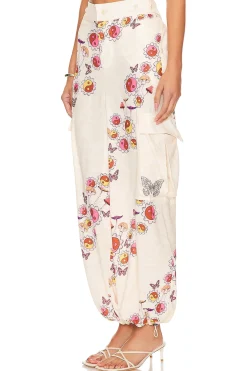 Women Agua Bendita Pants>x REVOLVE Maicy Cargo Pants