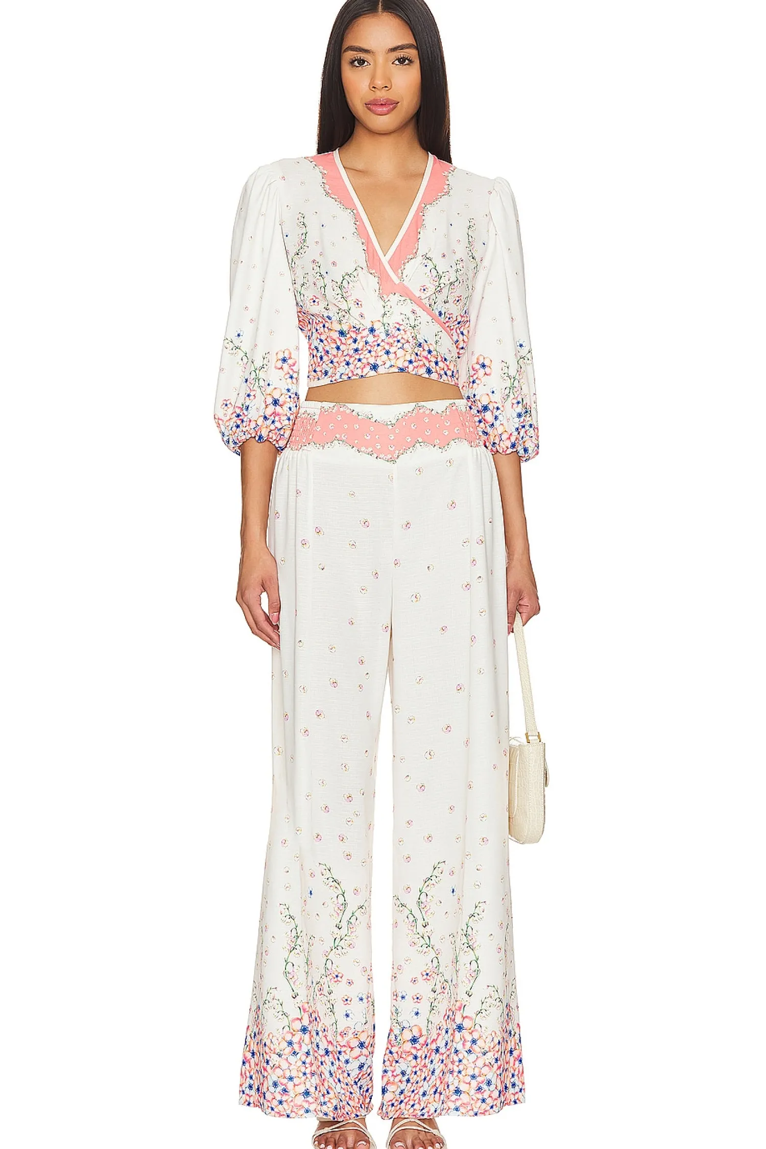 Women Agua Bendita Pants>x REVOLVE Mar Pants