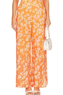 Women Agua Bendita Pants|Matching Sets>x REVOLVE Mar Wide Leg Pant