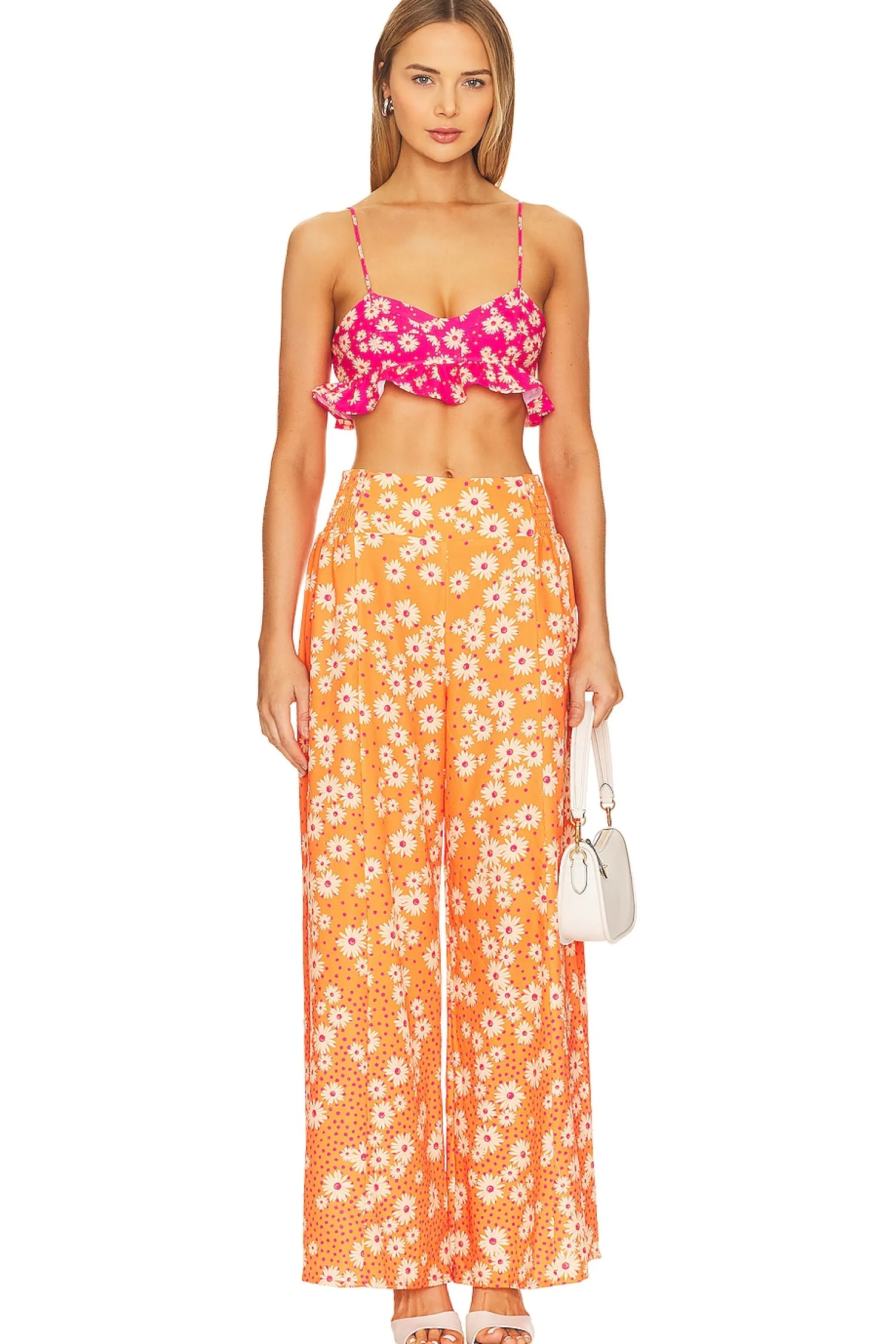 Women Agua Bendita Pants|Matching Sets>x REVOLVE Mar Wide Leg Pant