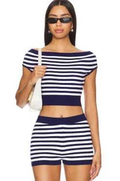 Women Le Superbe Matching Sets>x REVOLVE Off The Shoulder Crop Top
