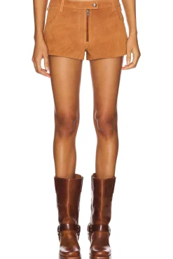 Women Understated Leather Matching Sets>x REVOLVE Perfect Suede Short