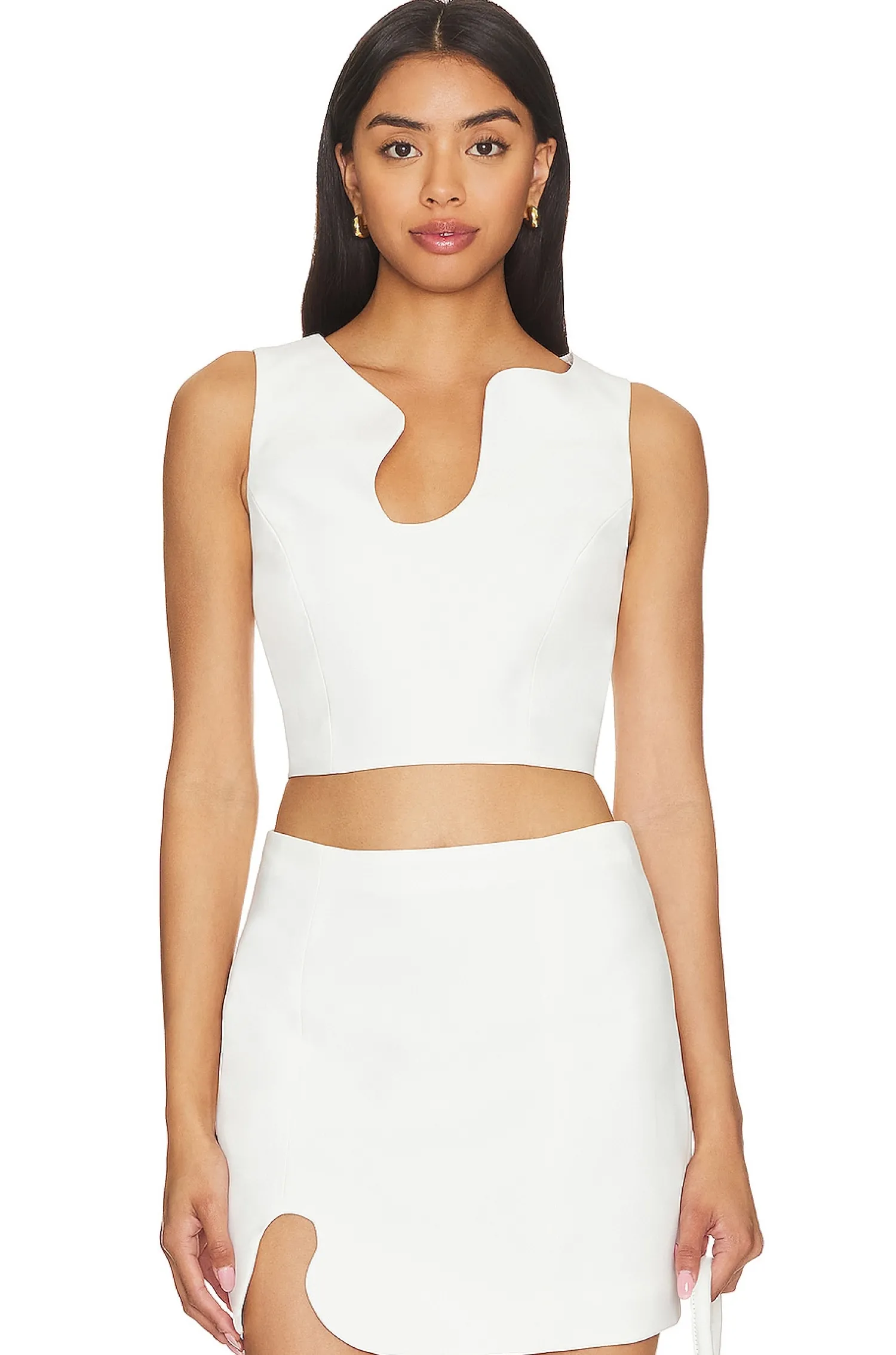 Women Amanda Uprichard Matching Sets>X Revolve Puzzle Sleeveless Top
