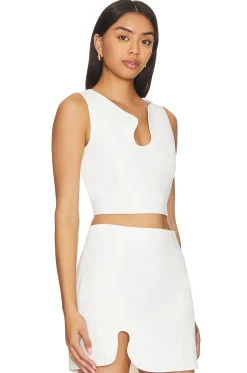 Women Amanda Uprichard Matching Sets>X Revolve Puzzle Sleeveless Top