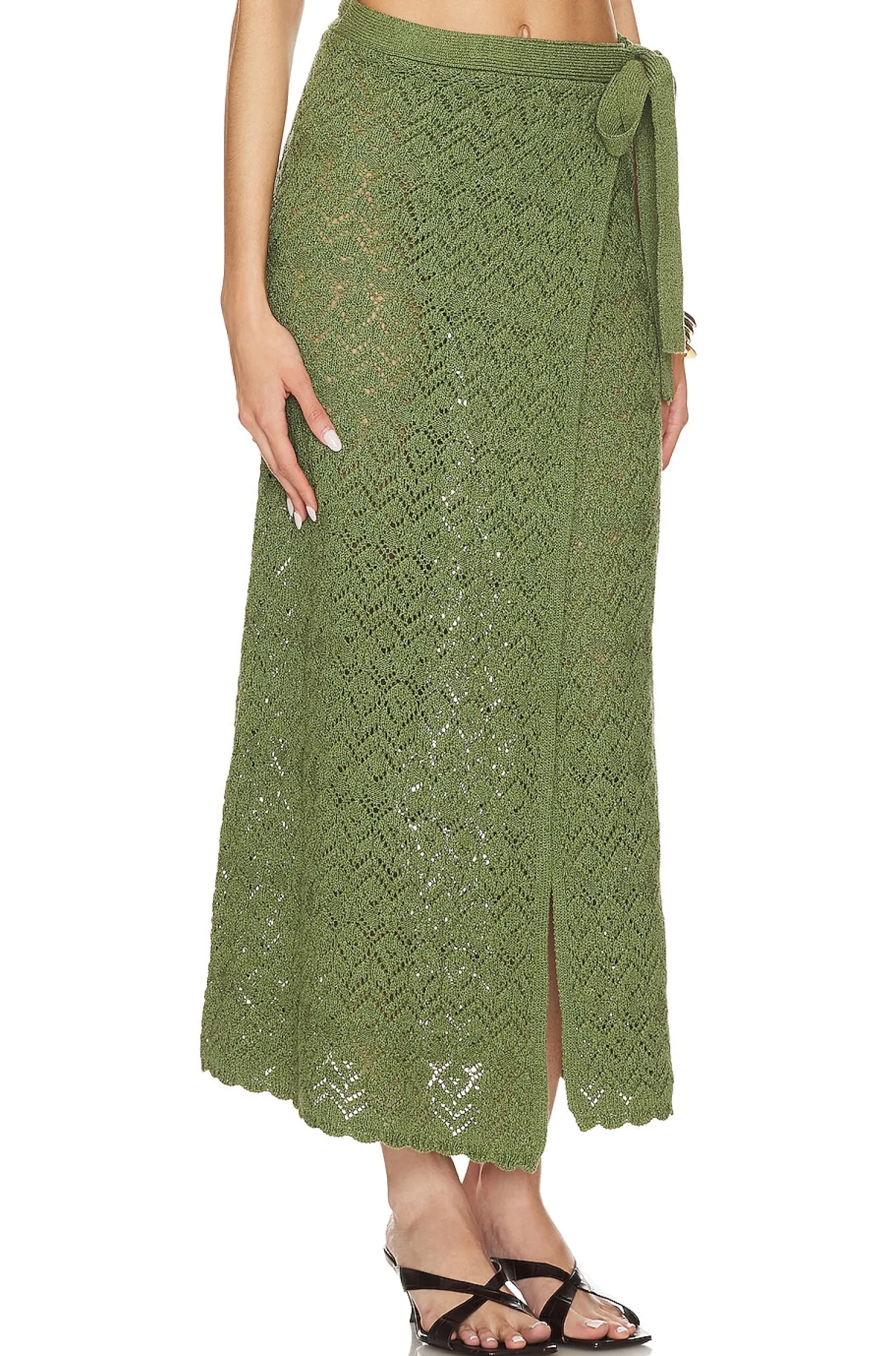Women House of Harlow 1960 Matching Sets>x REVOLVE Rina Maxi Wrap Skirt