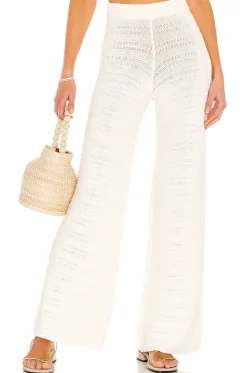 Women House of Harlow 1960 Pants>x REVOLVE Ryleigh Crochet Pant