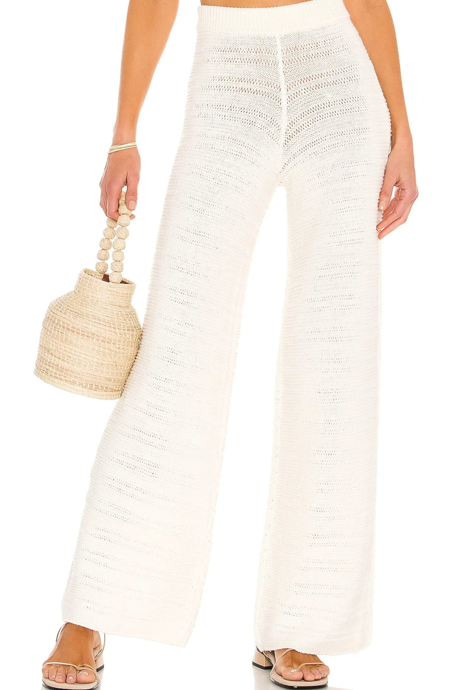 Women House of Harlow 1960 Pants>x REVOLVE Ryleigh Crochet Pant