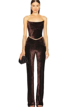 Women Michael Costello Pants><noscript><img width=