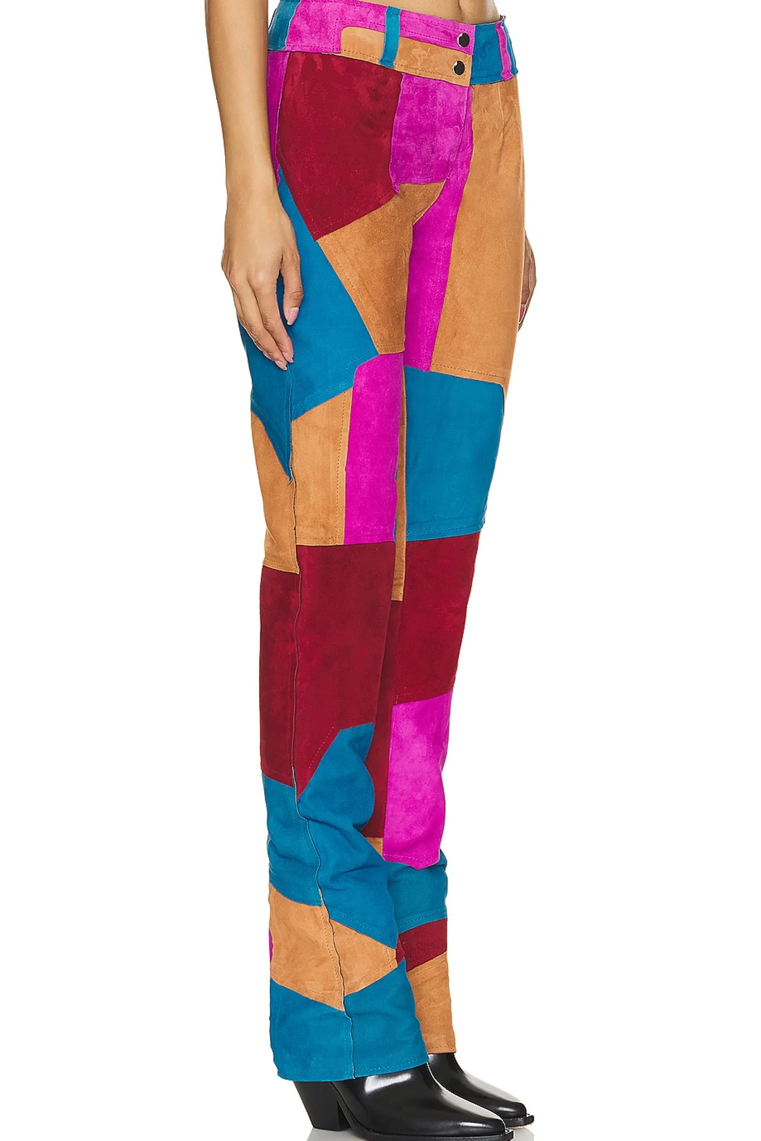 Women Understated Leather Pants>X Revolve 70s Patch Pant