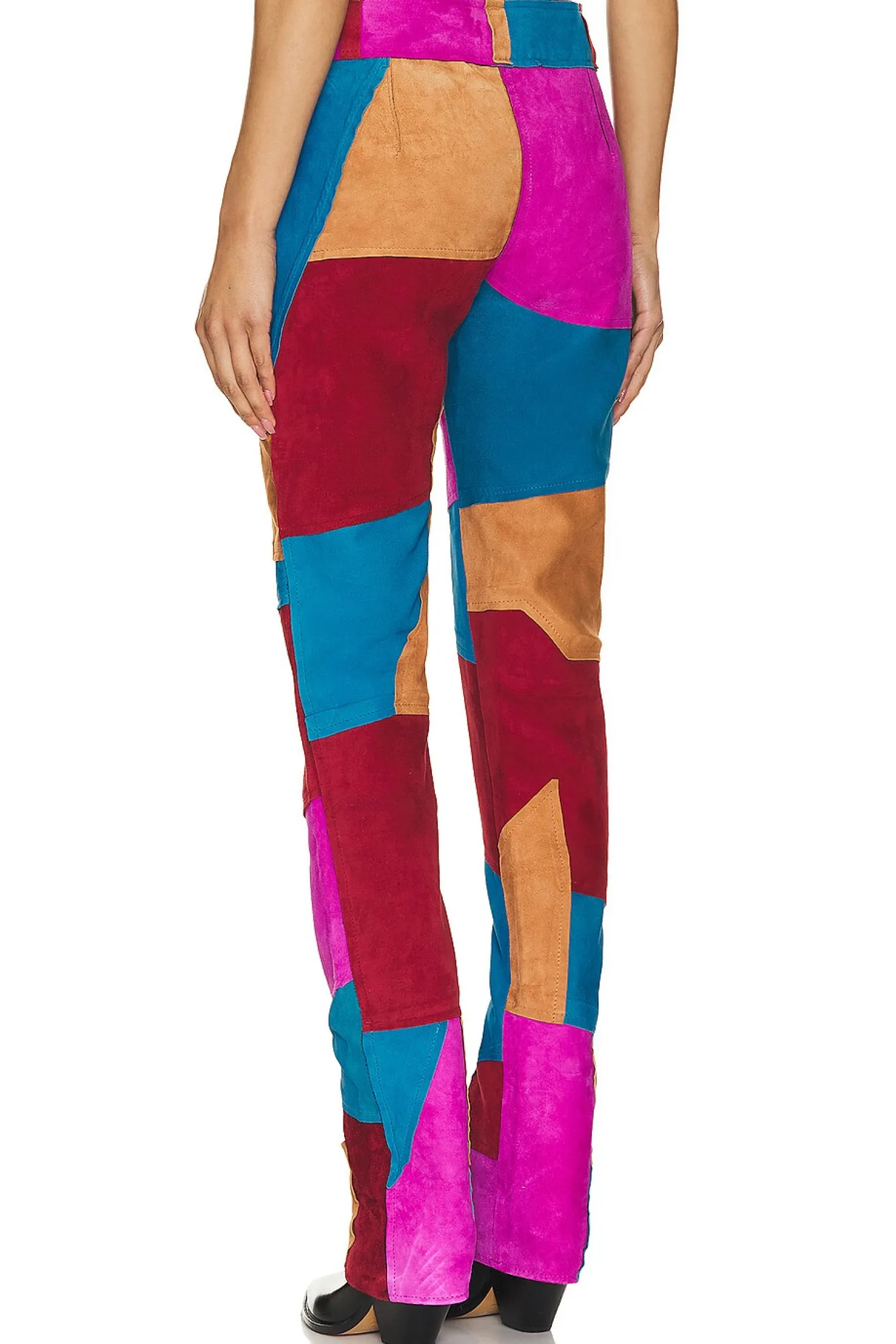 Women Understated Leather Pants>X Revolve 70s Patch Pant
