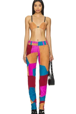 Women Understated Leather Pants><noscript><img width=