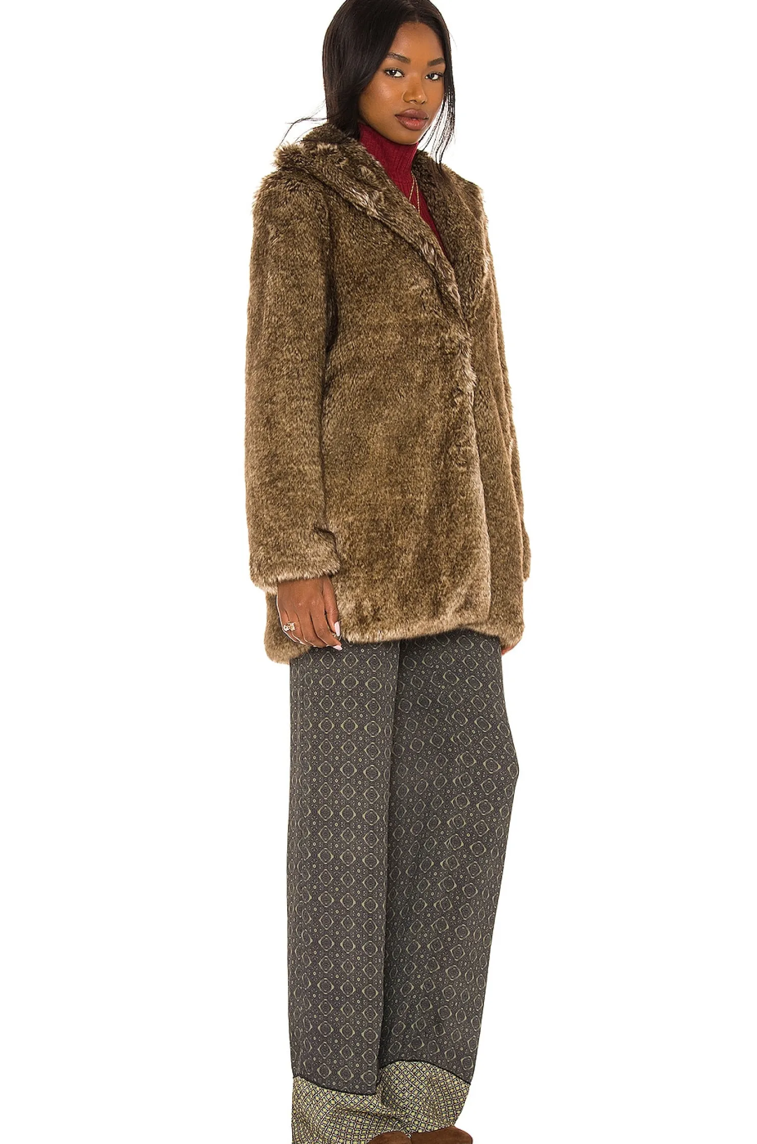 Women House of Harlow 1960 Jackets & Coats>x REVOLVE Savoy Coat