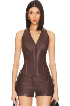 Women Norma Kamali Jackets & Coats>x REVOLVE Simple Vest