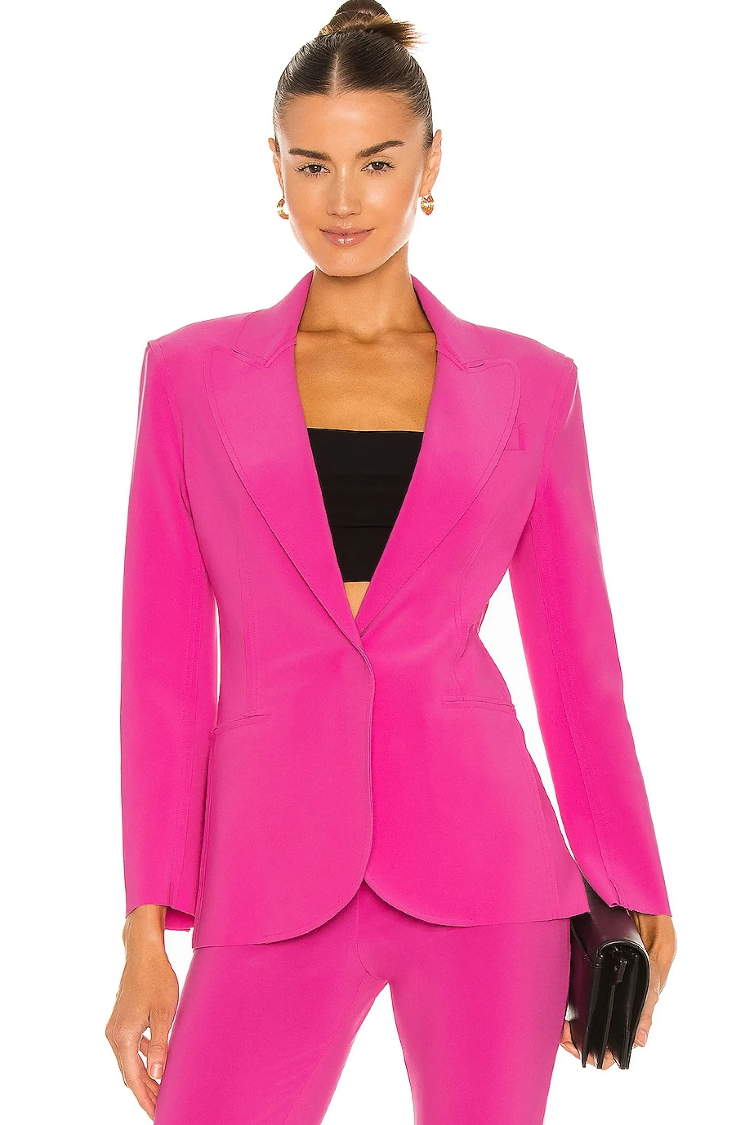 Women Norma Kamali Jackets & Coats>x REVOLVE Single Breasted Jacket