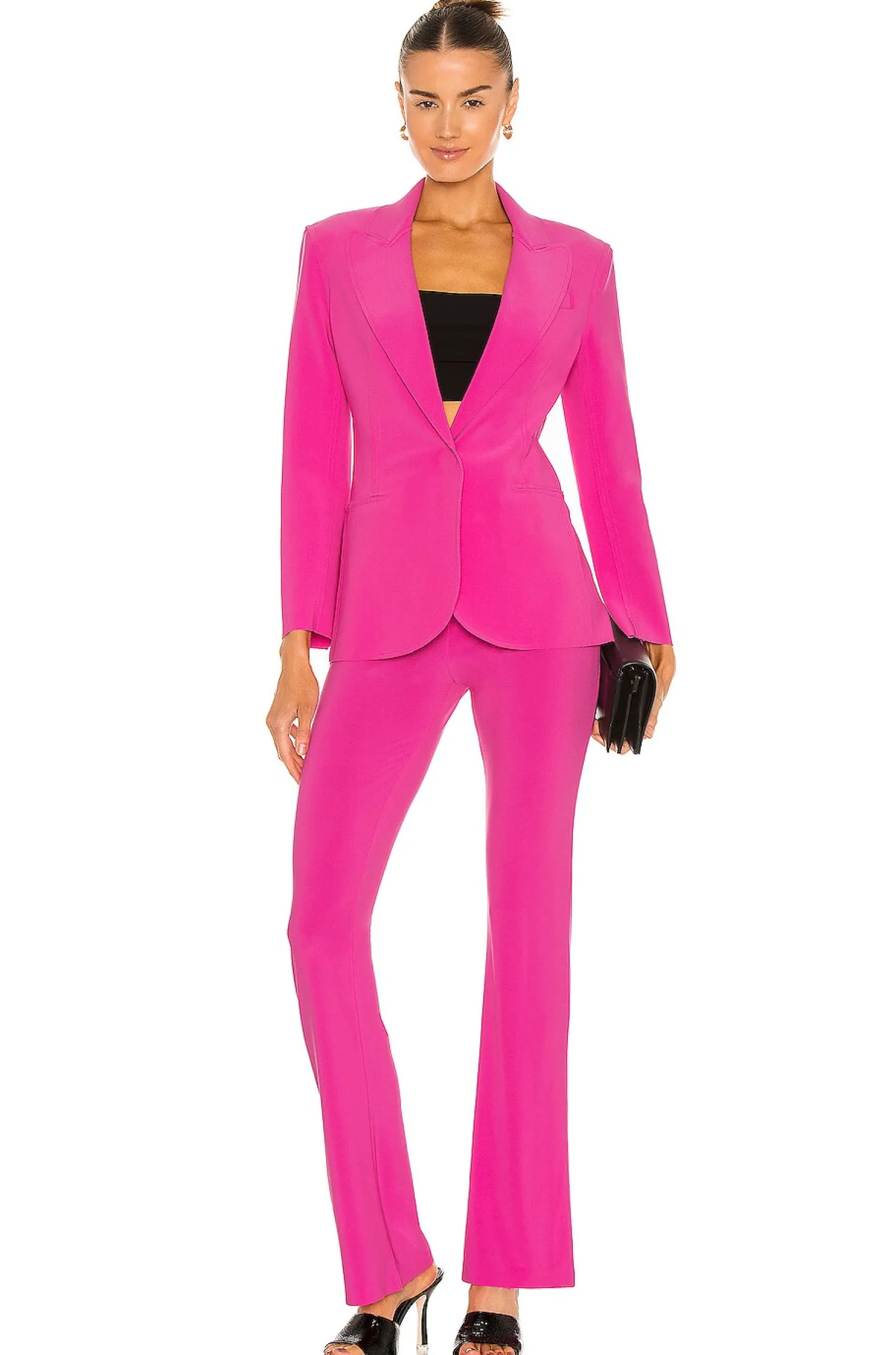 Women Norma Kamali Jackets & Coats>x REVOLVE Single Breasted Jacket