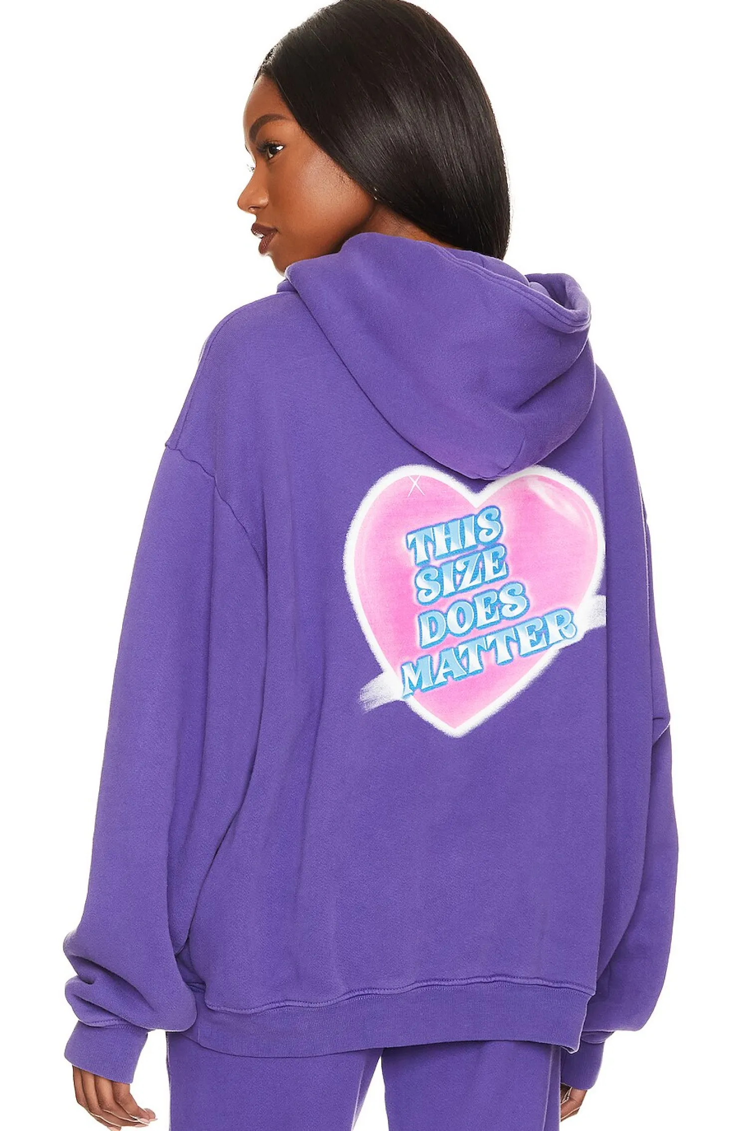Women Local Love Club Loungewear>x REVOLVE Size Matters Hoodie