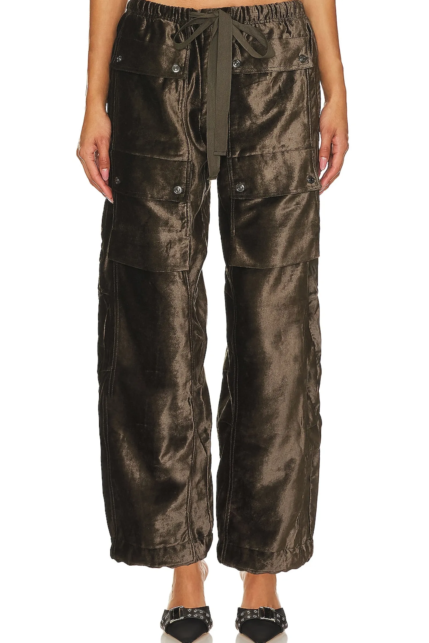 Women Free People Pants>x REVOLVE Skip A Beat Utility Pant