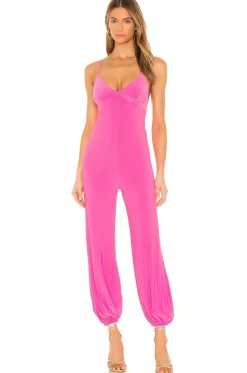 Women Norma Kamali Jumpsuits>X REVOLVE Slip Jog Jumpsuit