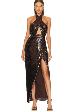 Women Michael Costello Dresses>x REVOLVE Soraya Gown
