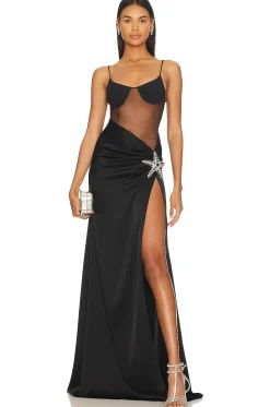 Women David Koma Dresses>x REVOLVE Starfish Bustier Gown