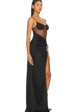 Women David Koma Dresses>x REVOLVE Starfish Bustier Gown