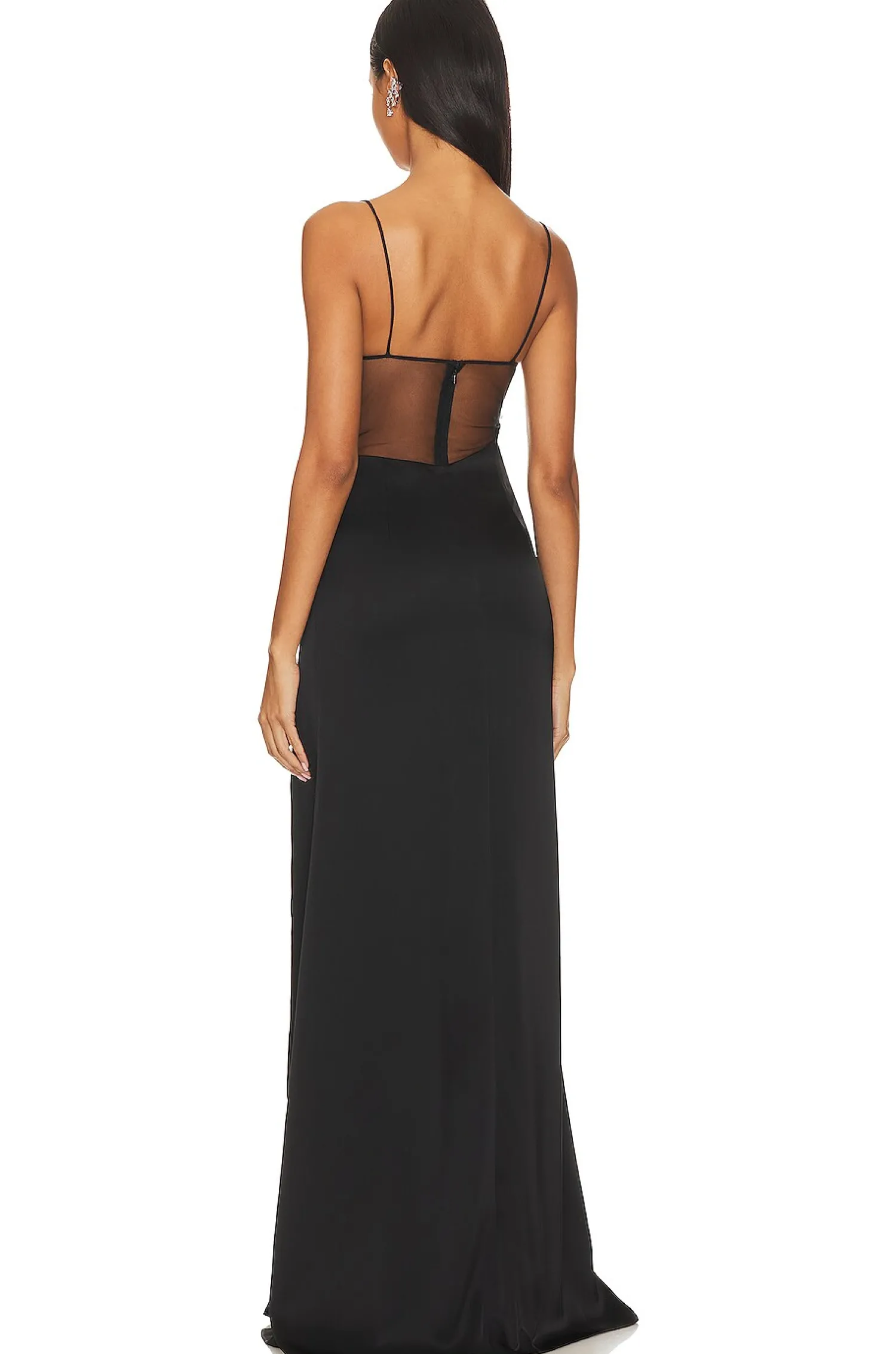 Women David Koma Dresses>x REVOLVE Starfish Bustier Gown