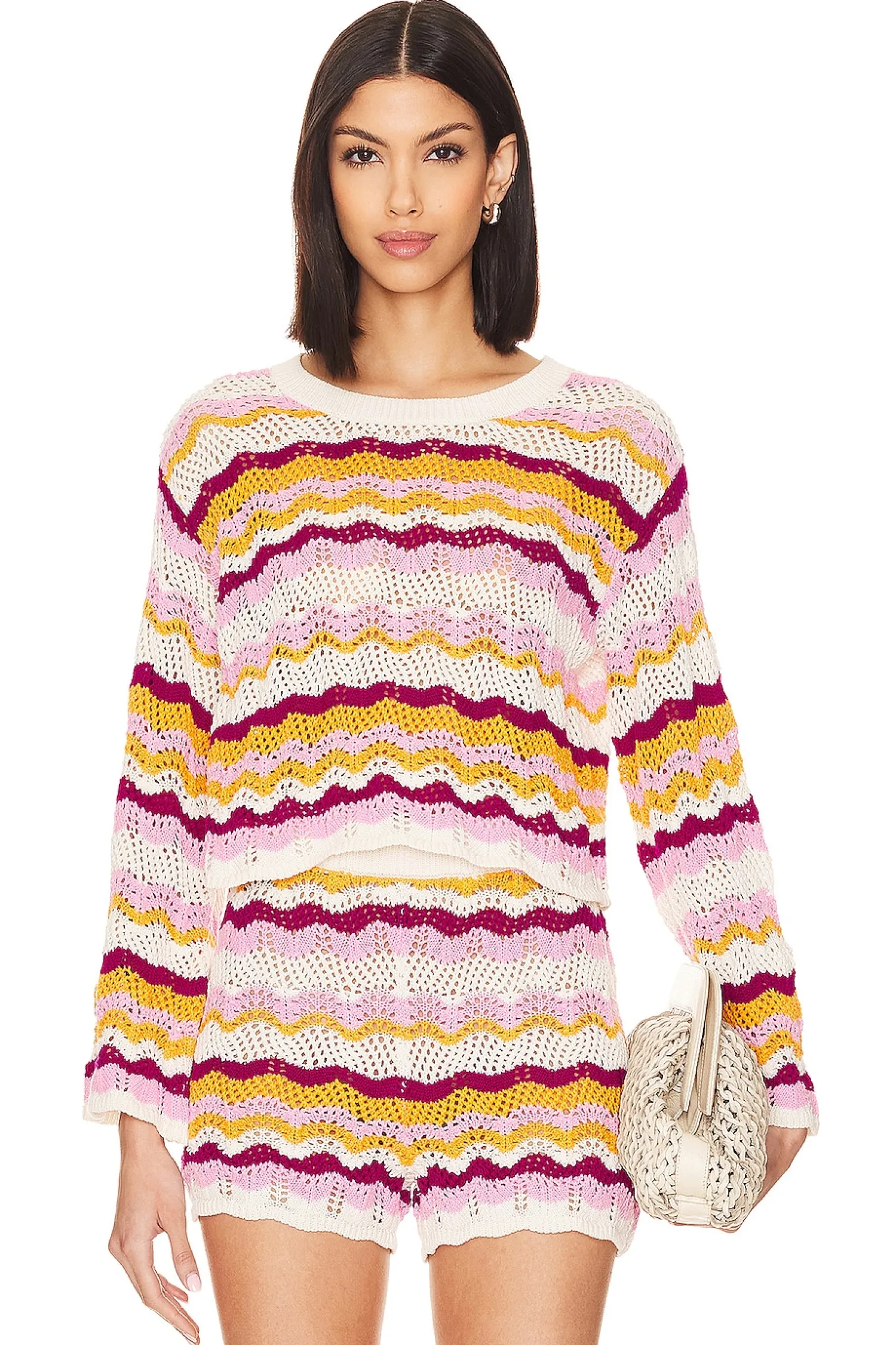 Women LSPACE Matching Sets>X Revolve Sun Ray Sweater