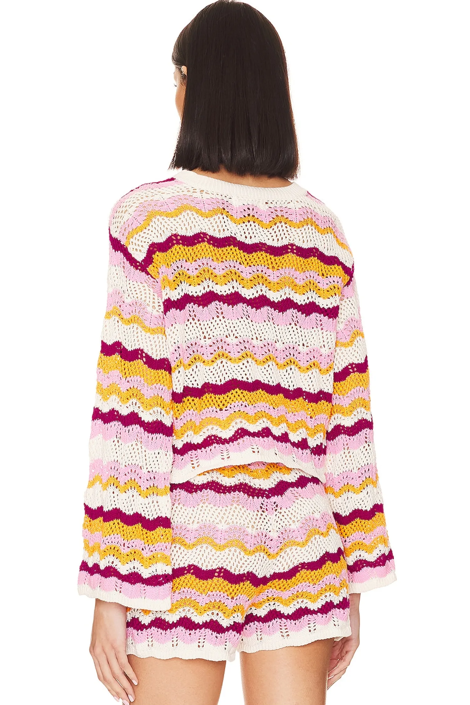 Women LSPACE Matching Sets>X Revolve Sun Ray Sweater