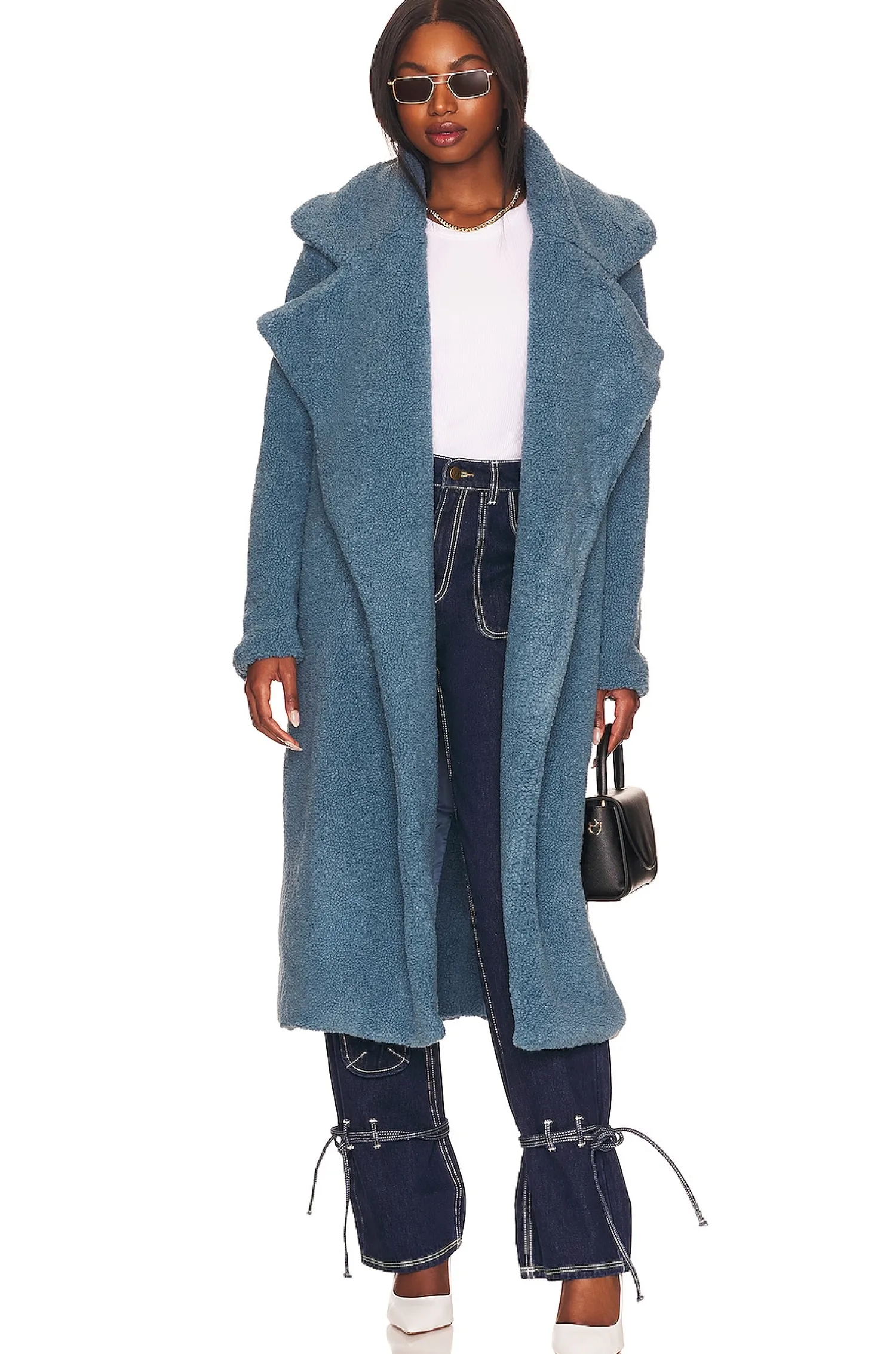 Women SNDYS Jackets & Coats>x REVOLVE Teddy Coat