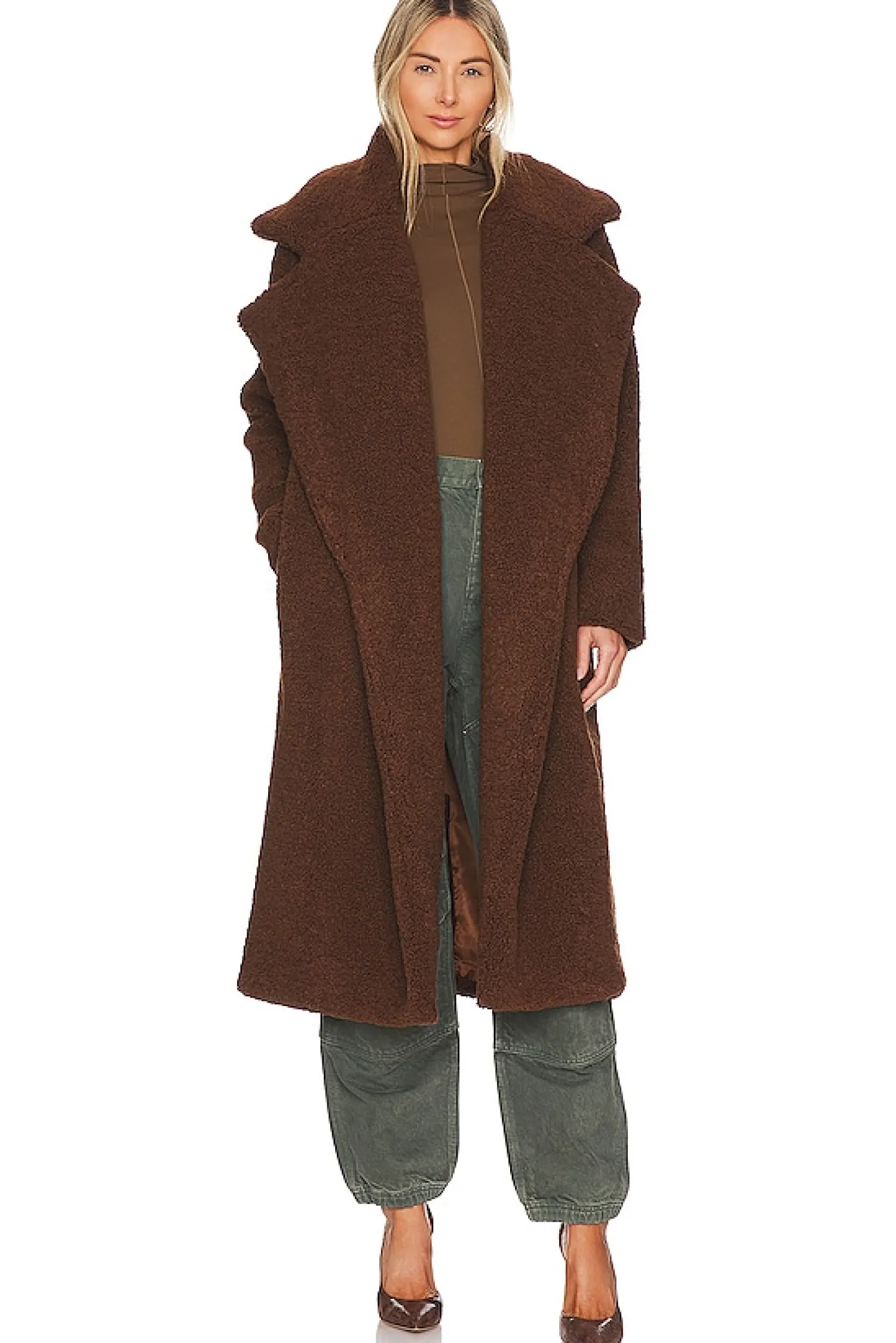 Women SNDYS Jackets & Coats>x REVOLVE Teddy Coat