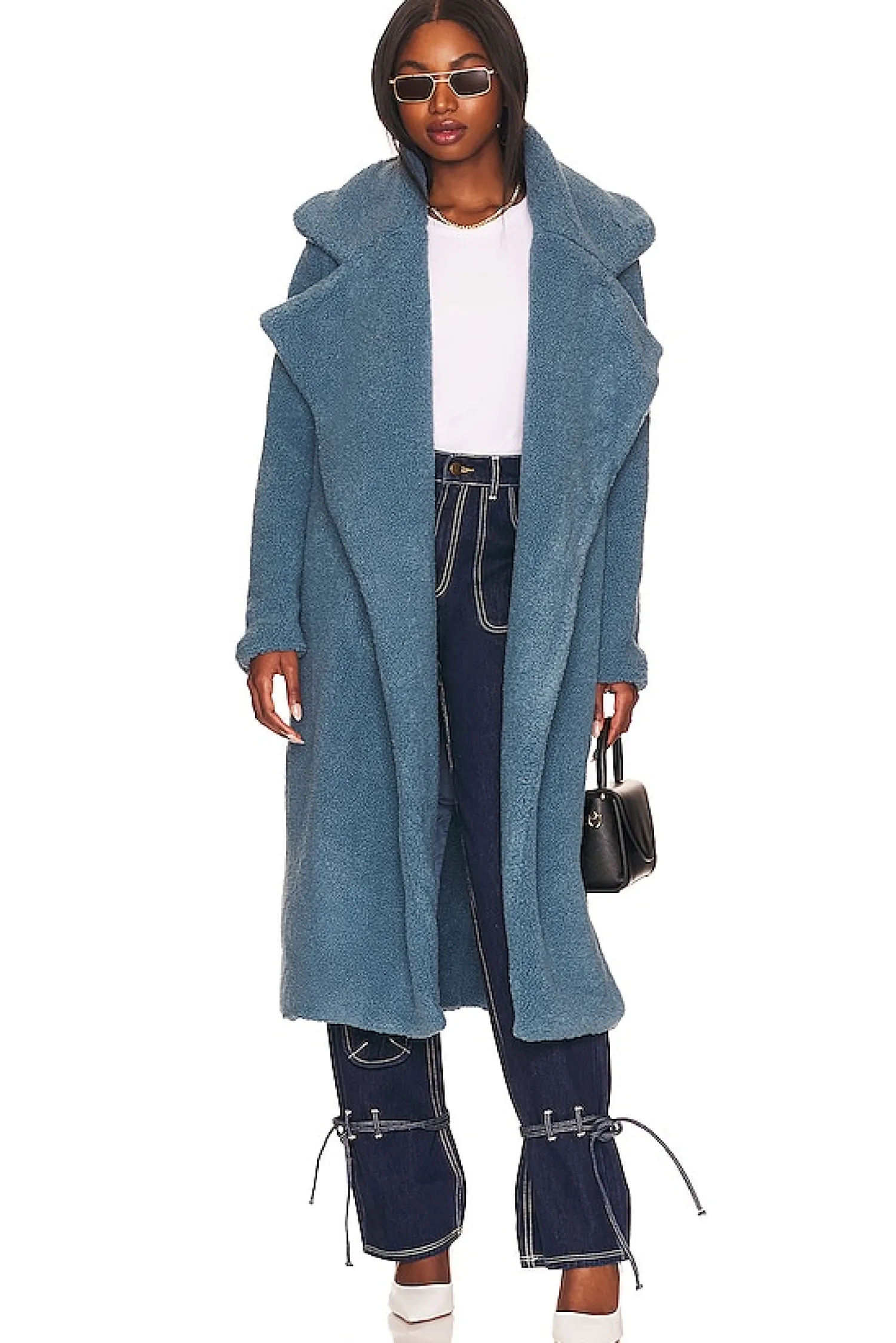 Women SNDYS Jackets & Coats>x REVOLVE Teddy Coat