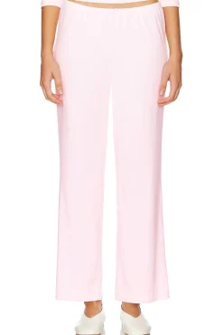 Women DONNI. Pants|Loungewear>x REVOLVE The Baby Rib Scallop Pant