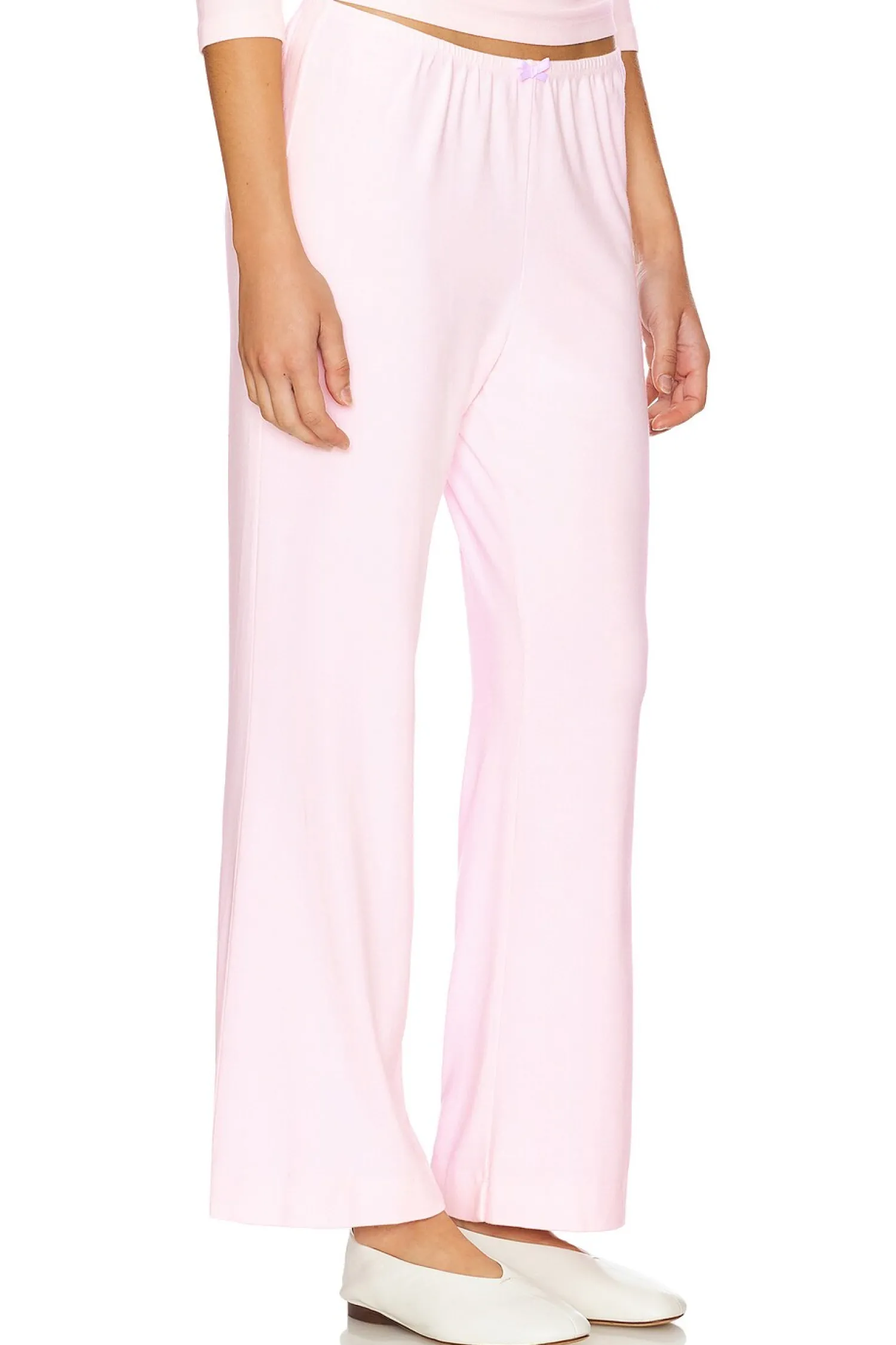 Women DONNI. Pants|Loungewear>x REVOLVE The Baby Rib Scallop Pant