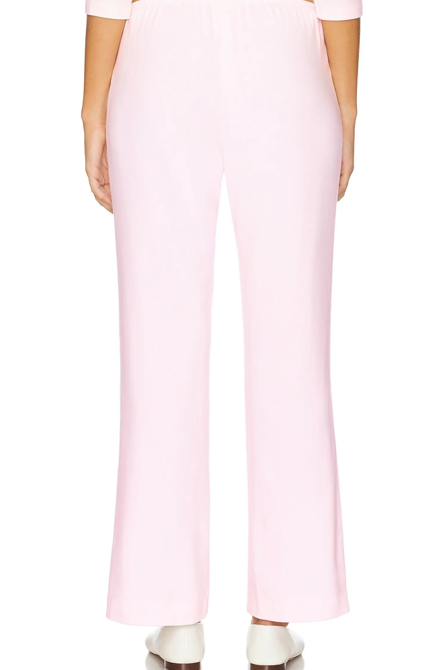 Women DONNI. Pants|Loungewear>x REVOLVE The Baby Rib Scallop Pant