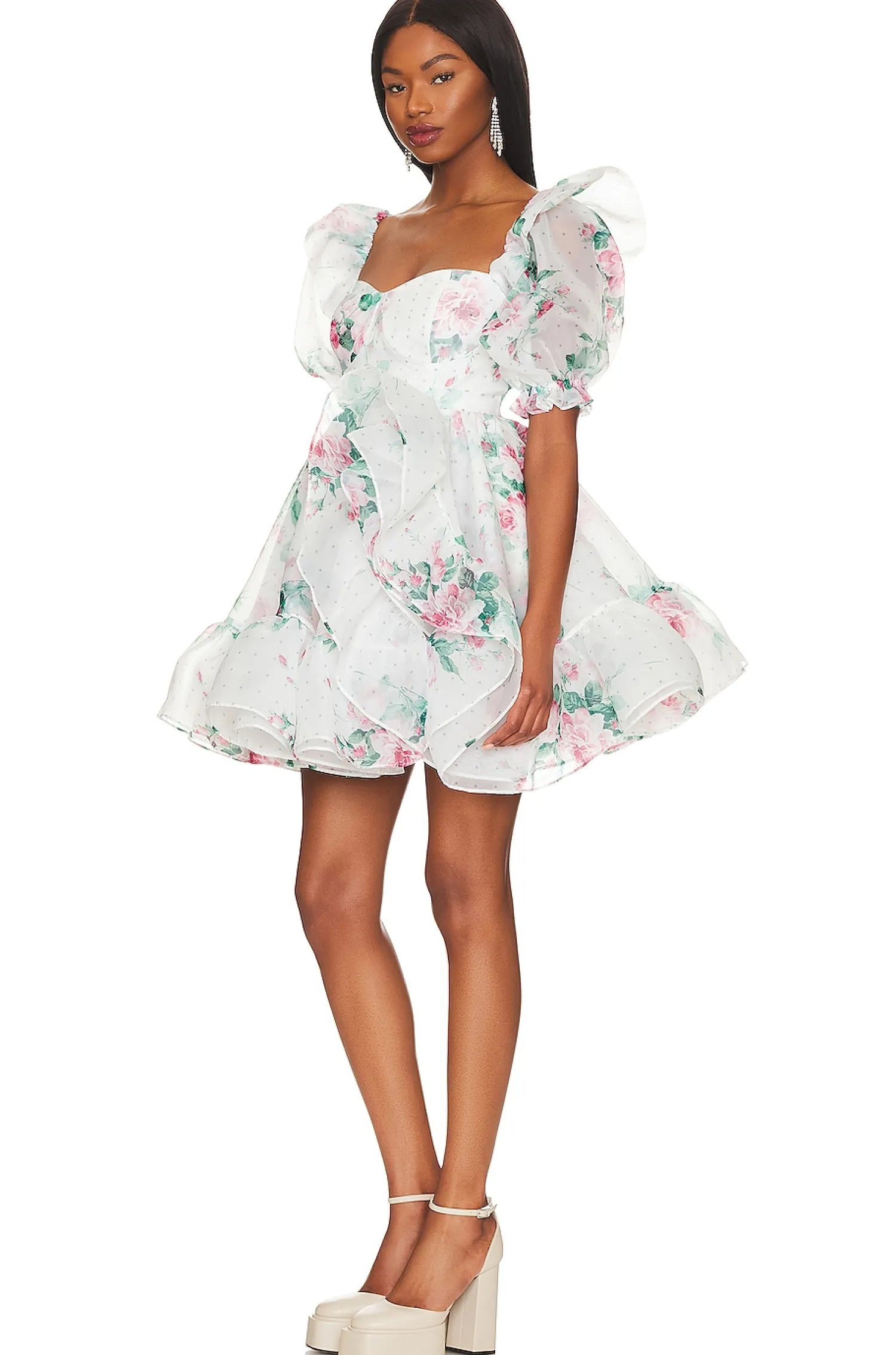 Women Selkie Dresses>x REVOLVE The Bebe Bloom Dress