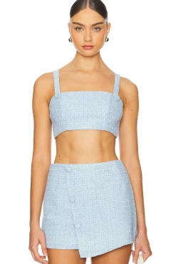 Women SNDYS Matching Sets>x REVOLVE Tweed Top