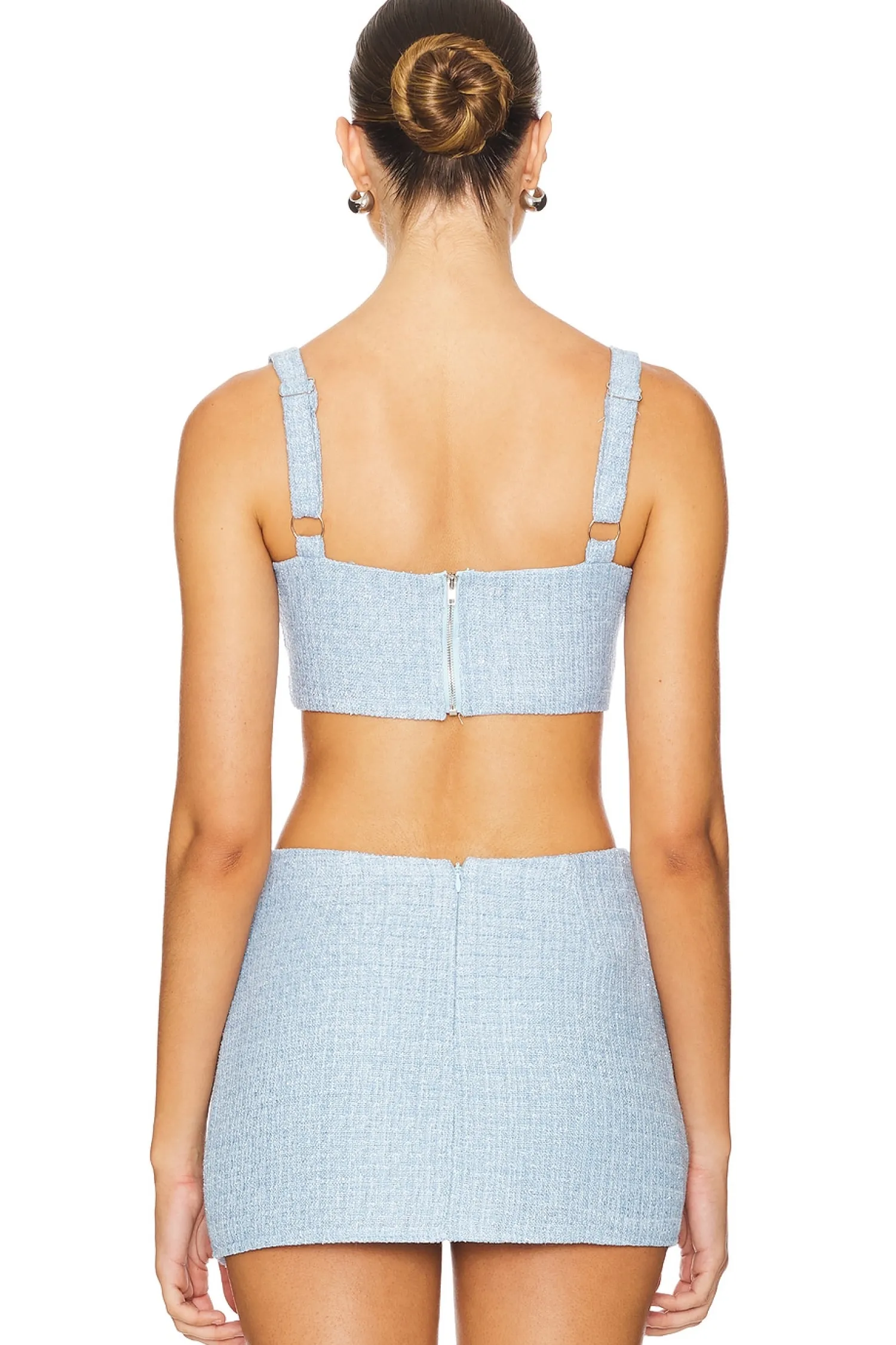Women SNDYS Matching Sets>x REVOLVE Tweed Top