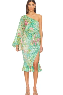 Women HEMANT AND NANDITA Dresses>x REVOLVE Veena Midi Dress