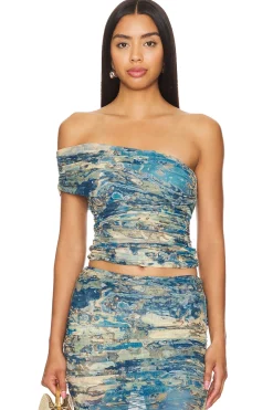 Women Ronny Kobo Matching Sets>x REVOLVE Verna Top