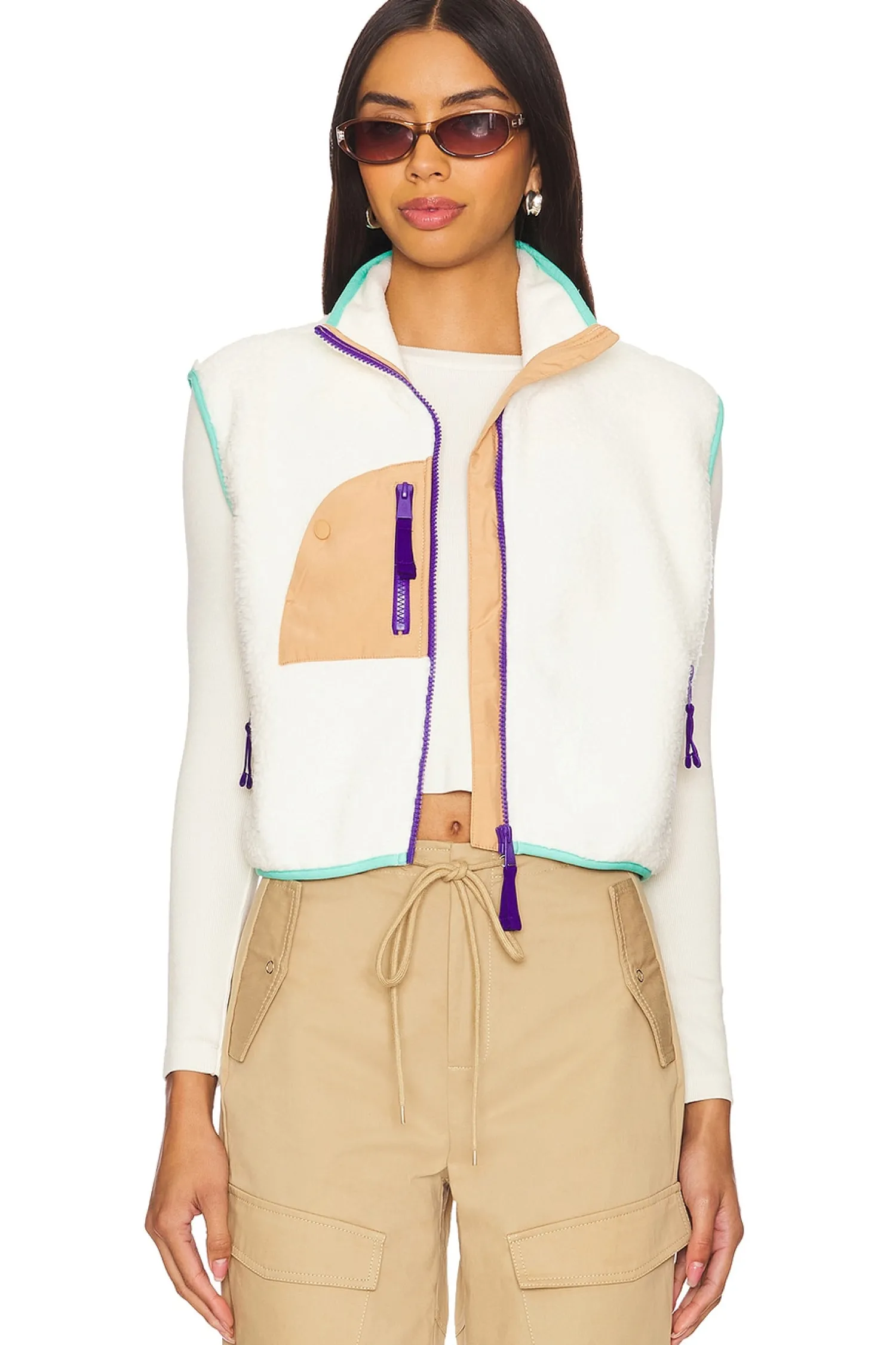 Women Free People Jackets & Coats>x REVOLVE x FP Movement Hit The Slopes Vest